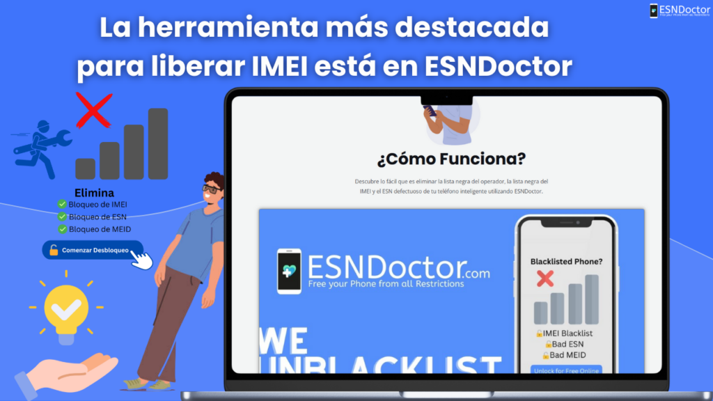La herramienta más destacada para desbloquear IMEI Telcel