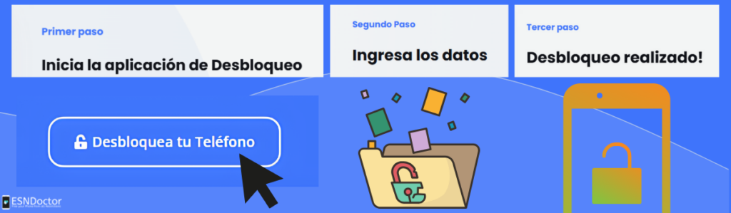 ¡Desbloqueamos tu dispositivo en minutos!