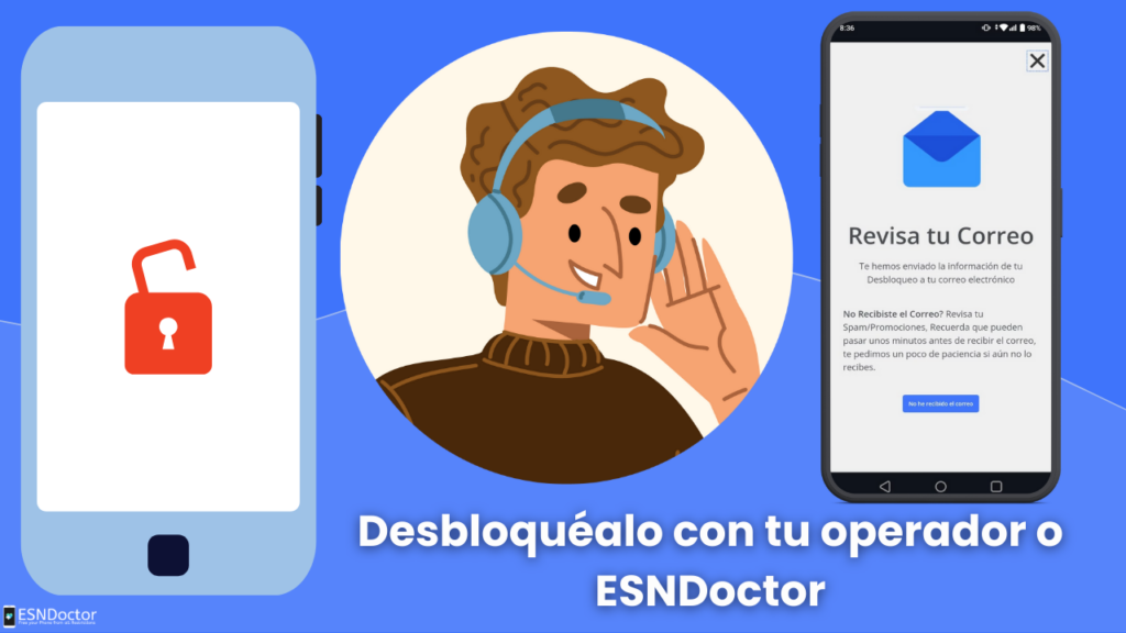 ¿Cómo desbloquear un celular bloqueado por IMEI?