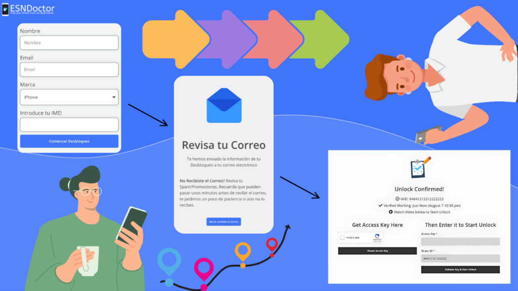¿Cómo puedo liberar mi equipo con ESNdoctor?