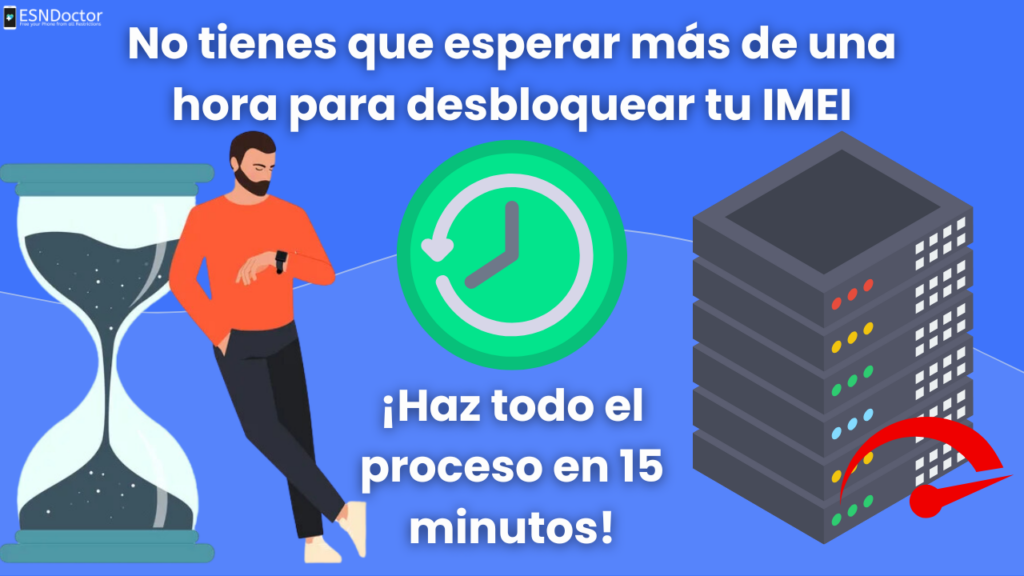 ¿Cuánto tiempo toma liberar un móvil por IMEI?
