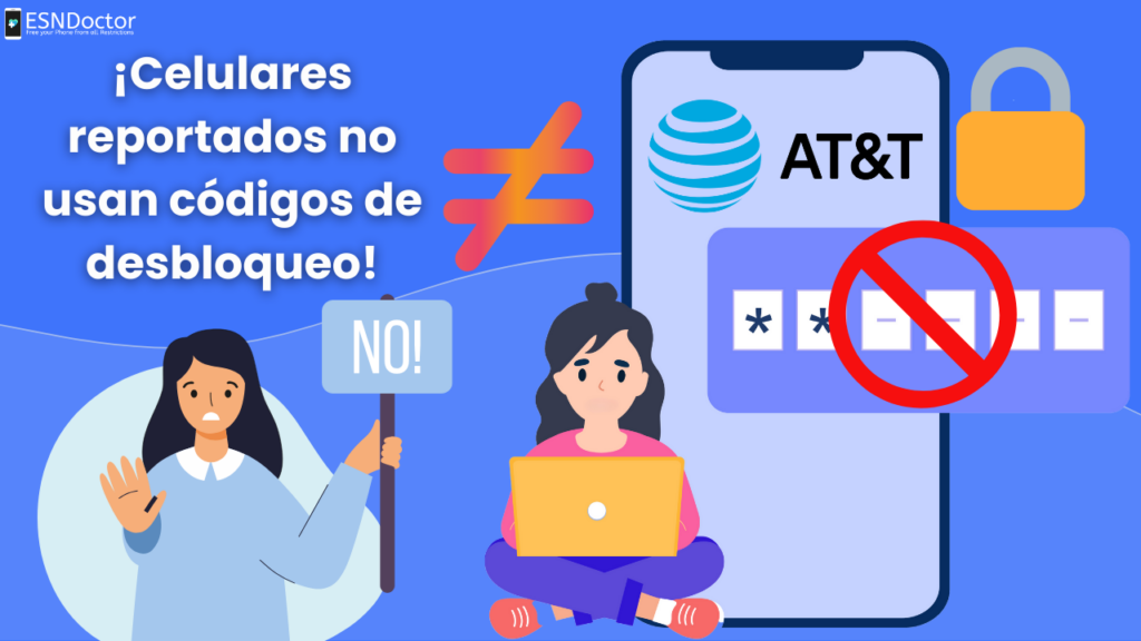 ¿Necesito algún código para desbloquear IMEI AT&T?