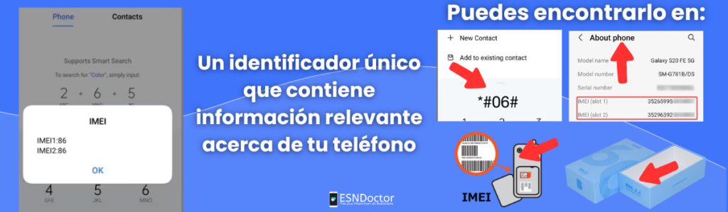 ¿Qué es el IMEI de Telcel?