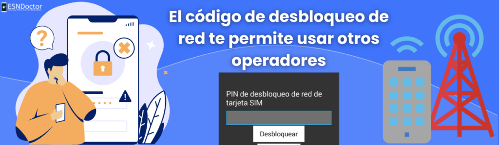 ¿Qué es un código de desbloqueo de red AT&T?