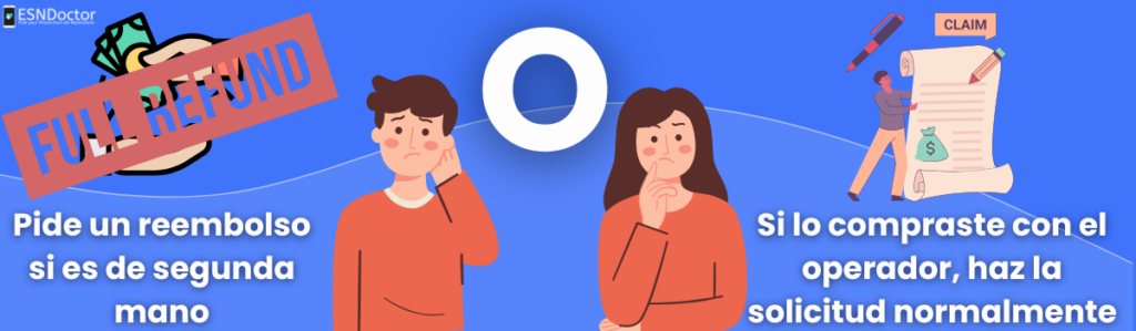 ¿Qué hacer si he comprado un celular que está reportado?