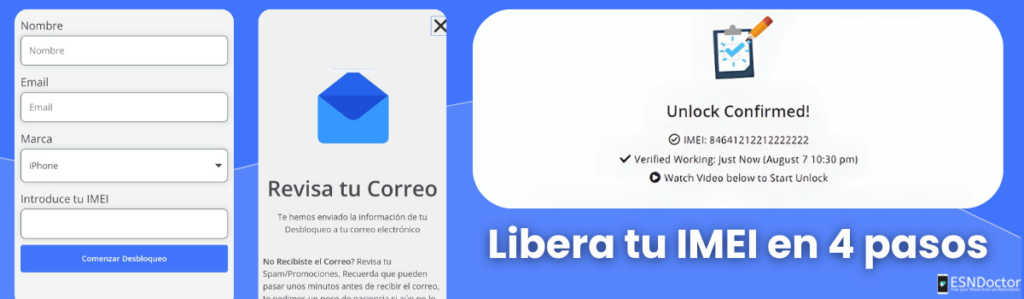 Pasos a seguir para tener un iPhone desbloqueado