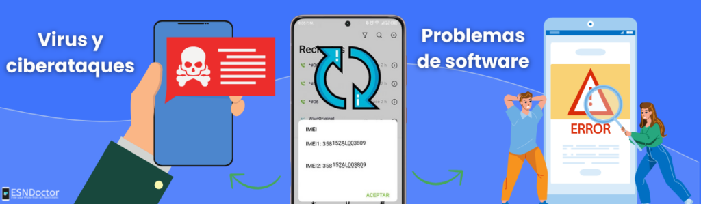 ¿Se puede cambiar el número de IMEI del teléfono?