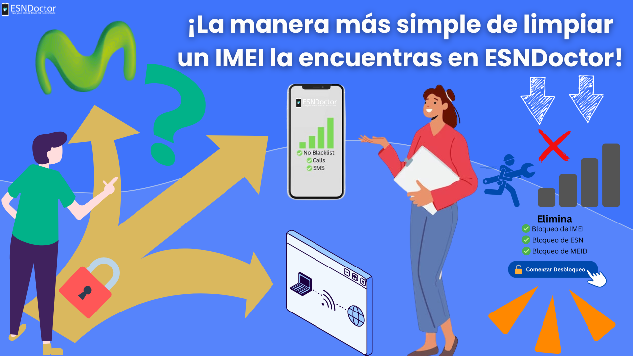 Esta es la manera más simple de liberar Movistar con IMEI