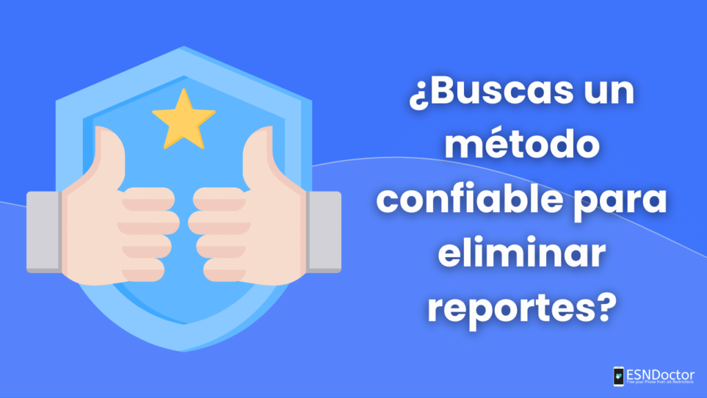 ¿Buscas un método confiable para eliminar reportes?