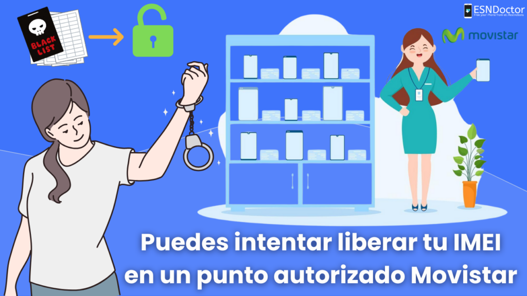¿Movistar México puede liberar mi celular reportado?