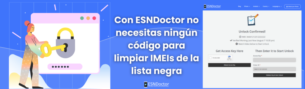 ¿Necesito algún tipo de código de liberación Movistar?