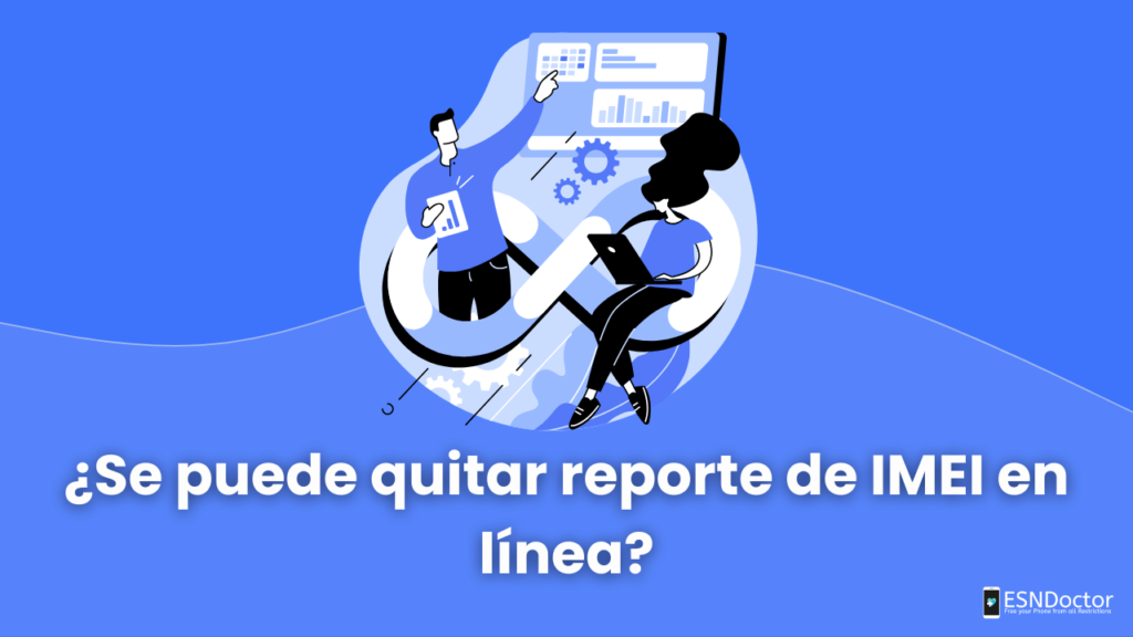 ¿Se puede quitar reporte de IMEI en línea?