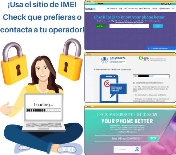 ¿Dónde se puede verificar IMEI gratis?