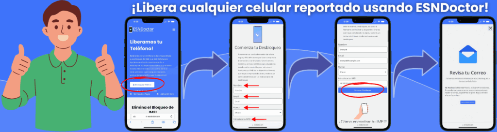 ¿ESNDoctor funciona en cualquier dispositivo reportado en lista negra?