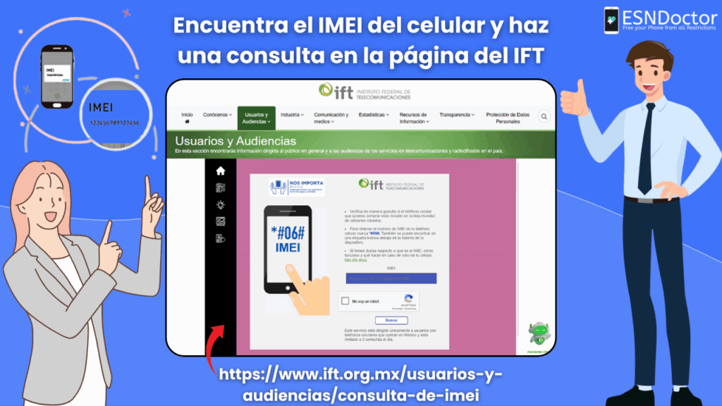 ¿Cómo checar el IMEI de un celular de la red Telcel?