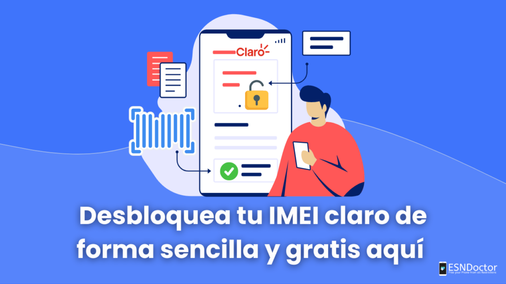 ¡Conoce cómo desbloquear IMEI Claro en línea gratis y fácil!