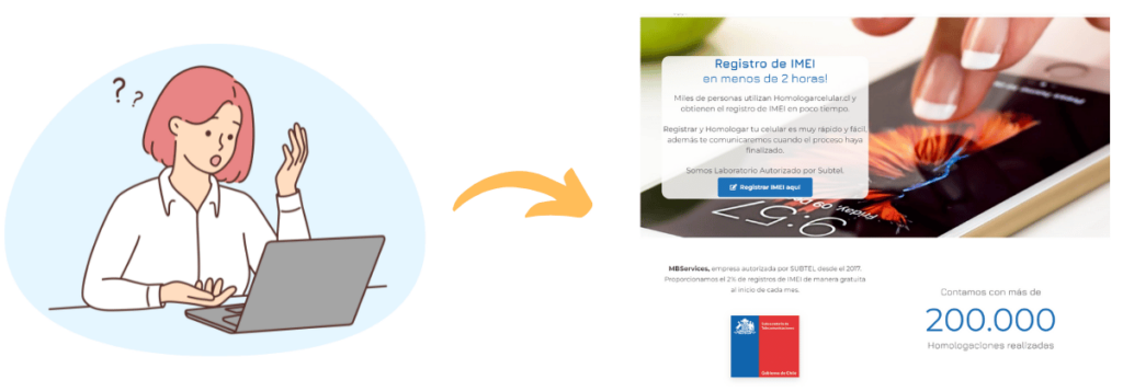 desbloquear imei entel