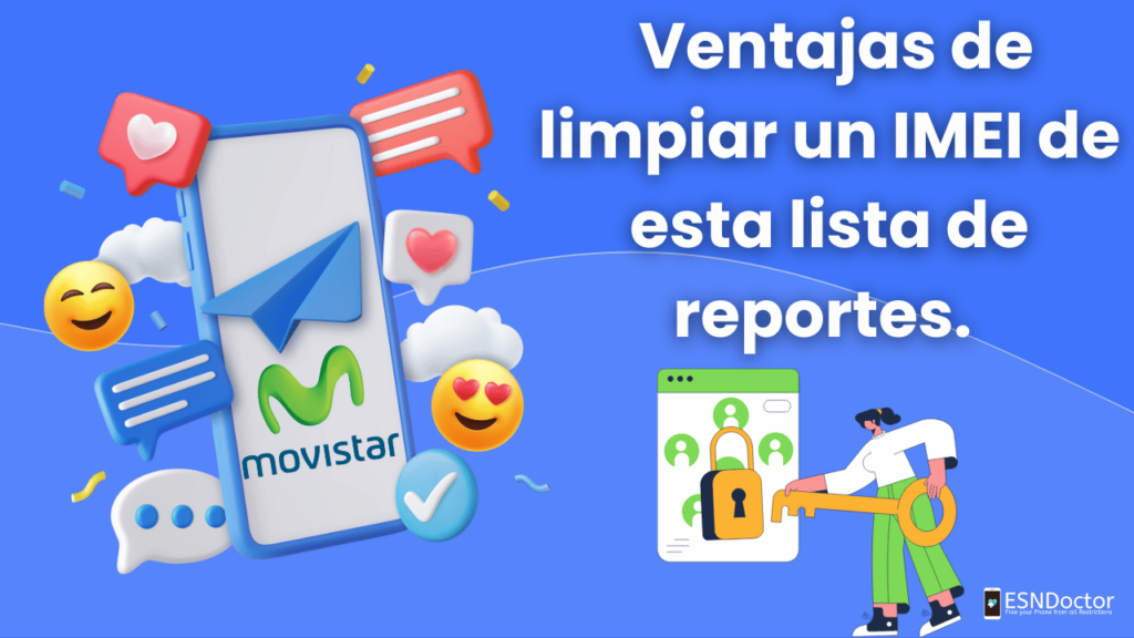 ¿Cuáles son las ventajas de desbloquear un IMEI?