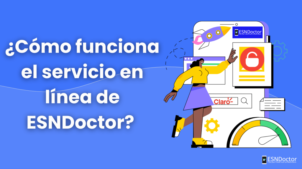 ¿Cómo funciona el desbloqueo en línea?