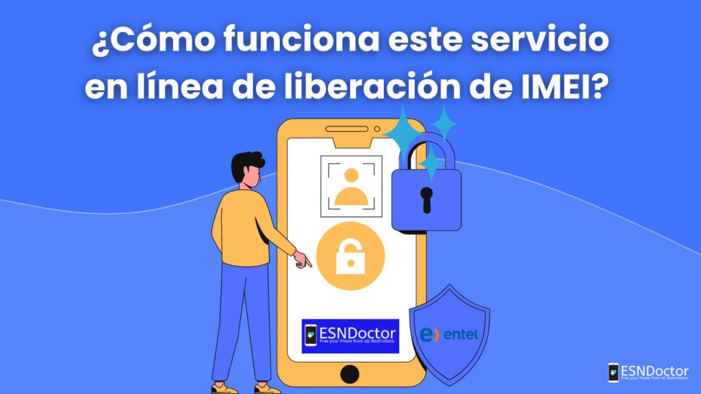 ¿Cómo funciona el servicio de desbloqueo de ESNDoctor?