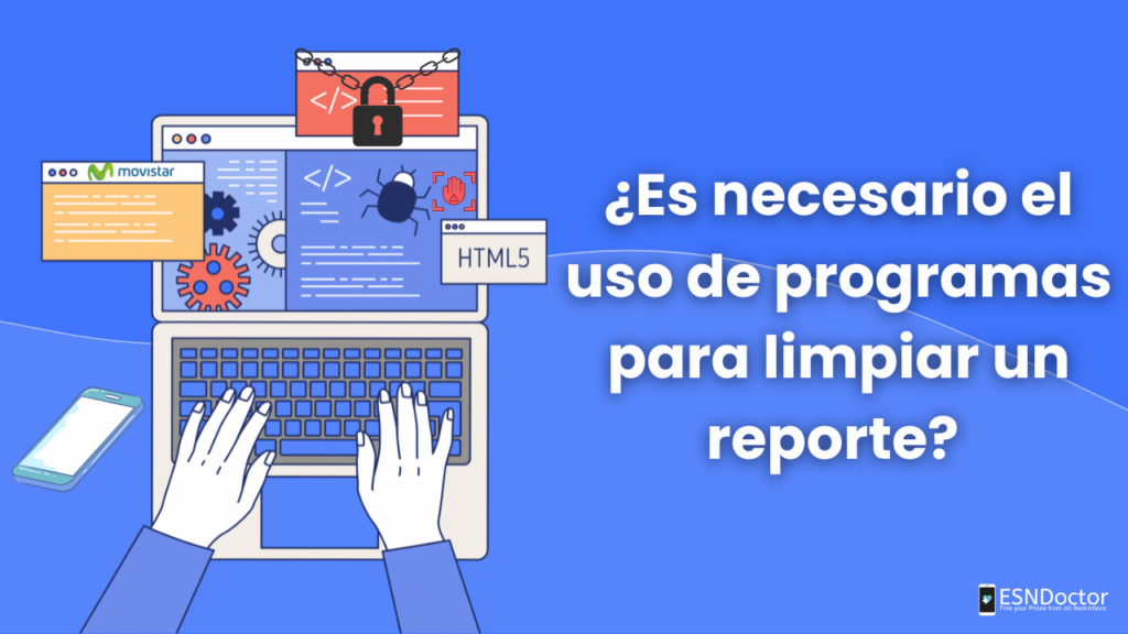 ¿Hay que usar programas para liberar un celular por IMEI?