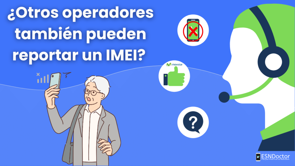 ¿A qué otros operadores afecta el reporte de lista negra?