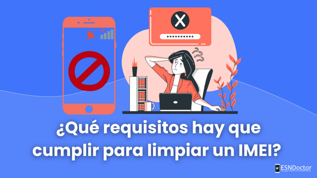 Requisitos para desbloquear el IMEI de Vodafone