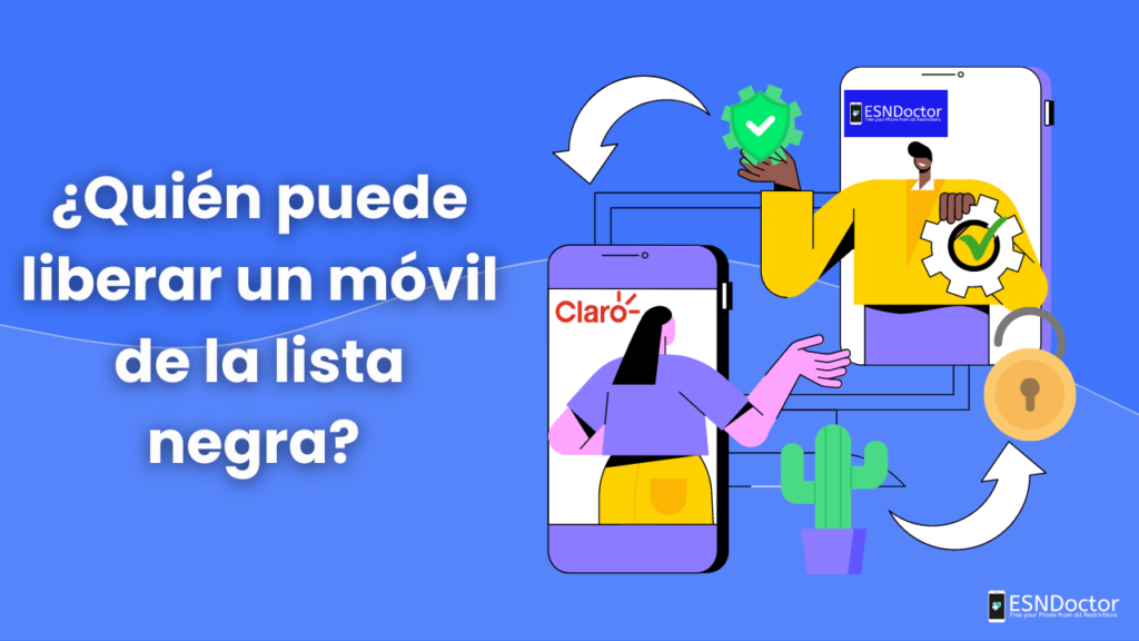Además de Claro, ¿quién puede liberar tu celular?