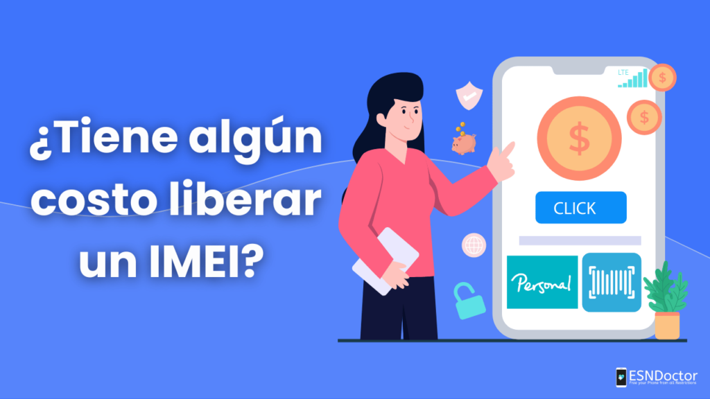 ¿Cuánto cuesta desbloquear el IMEI de un teléfono?