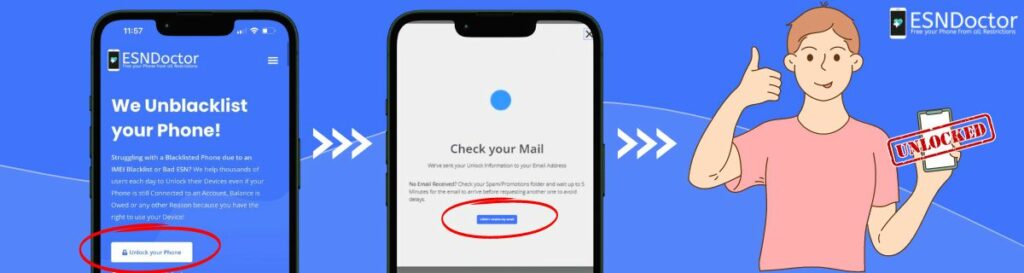 Desbloquea tu celular en línea