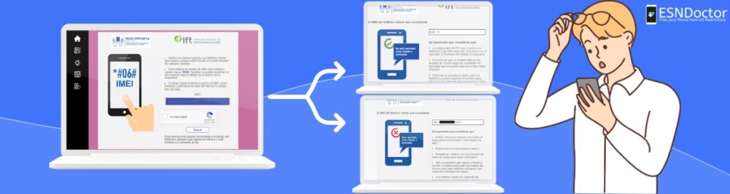 ¿Cómo puedo saber si un IMEI está reportado?