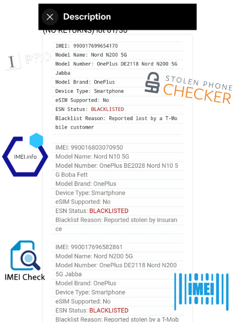 ¿Cómo saber si mi IMEI está reportado?