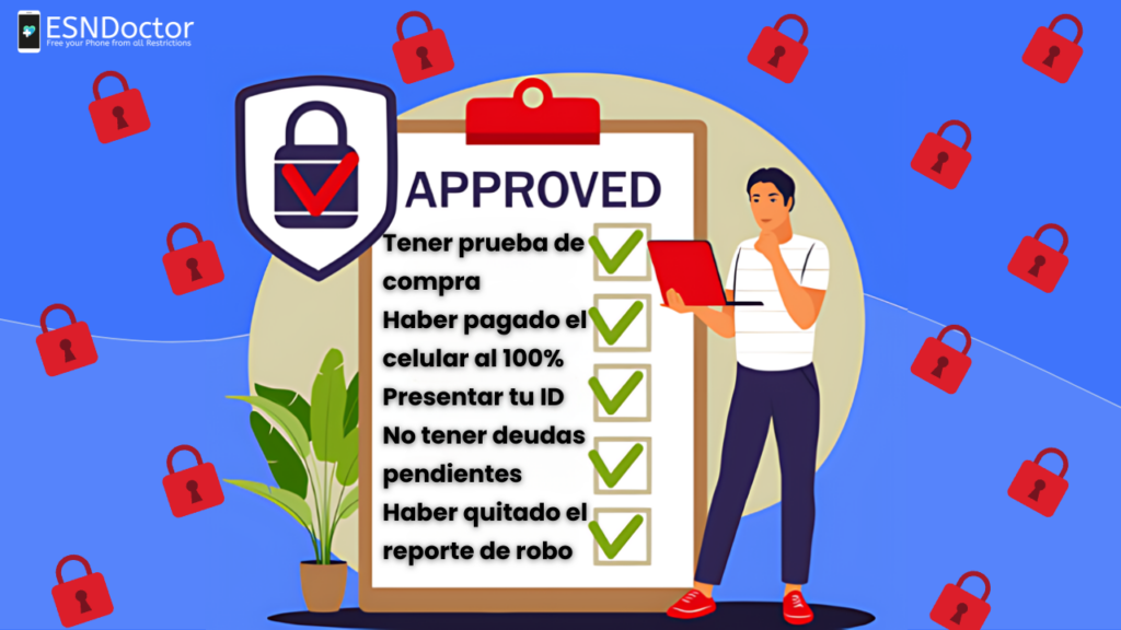 ¿Cuáles son los requisitos para Movistar desbloquear IMEI?