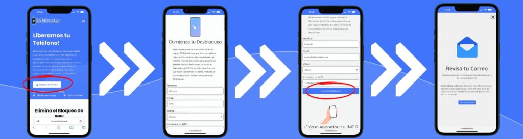 ¿Qué debo hacer para liberar mi equipo AT&T?