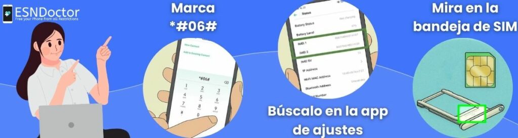 ¿Qué es el número IMEI y cómo lo encuentro?
