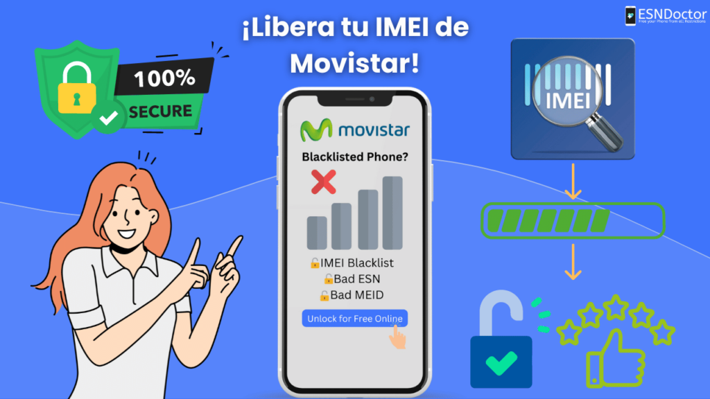 Desbloquear IMEI Movistar: Aprende a liberar IMEI reportados