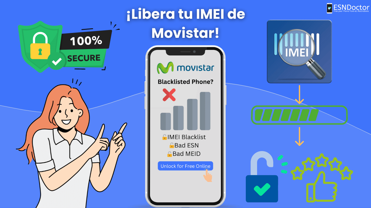 Desbloquear IMEI Movistar: Aprende a liberar IMEI reportados