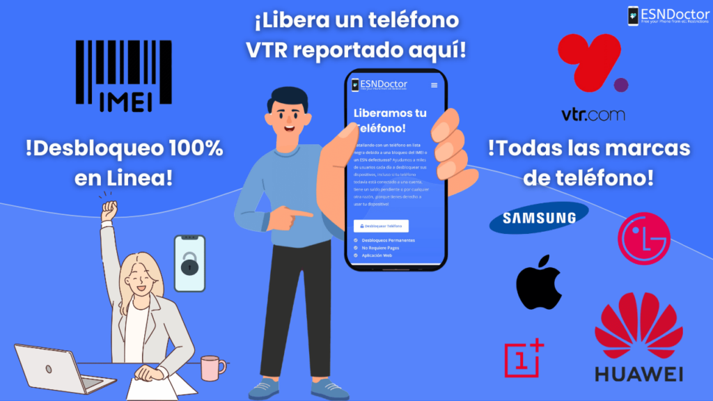 Desbloquear IMEI VTR: ¡Libera tu celular reportado en línea! 