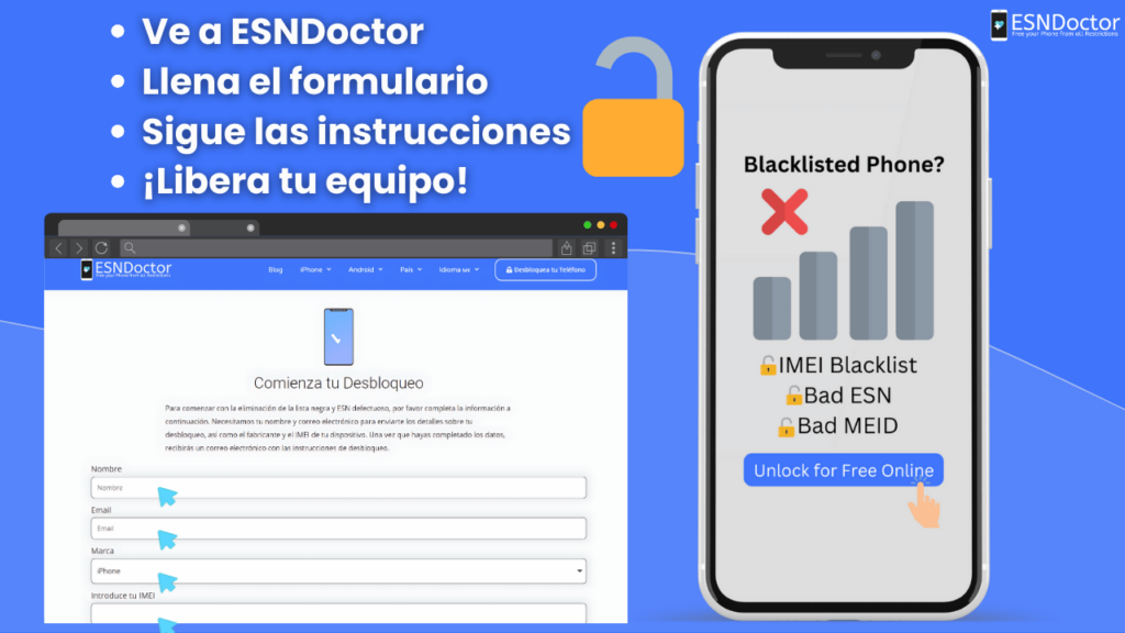 ¿Cómo desbloquear IMEI VTR sin programas y en línea?