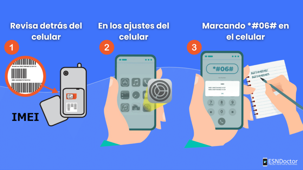 ¿Cómo puedes sacar el IMEI de un celular Tigo?