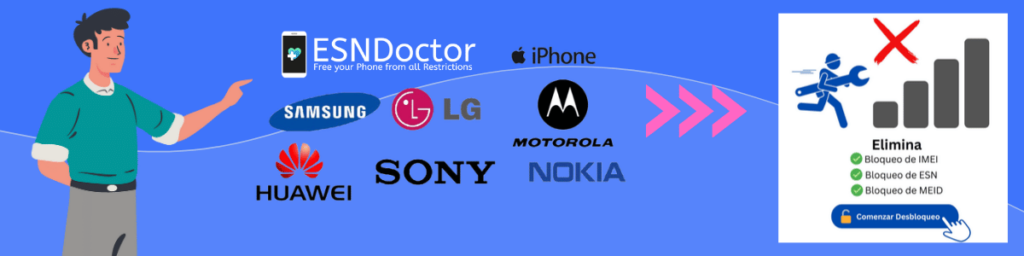 ¿Se puede liberar un IMEI sin importar el modelo o marca?