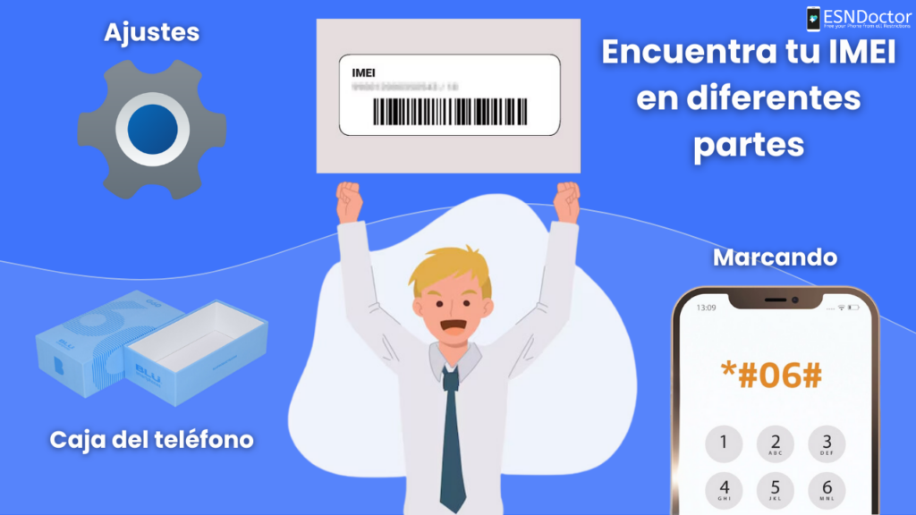 ¿Cómo puedes encontrar el IMEI de tu teléfono?