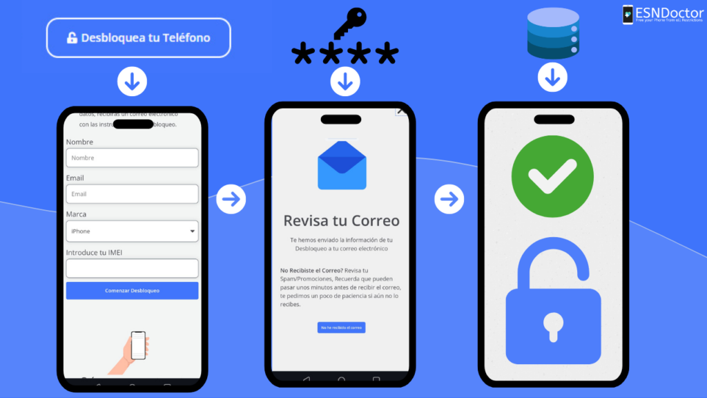 Desbloquear IMEI Weex en caso de robo o extravío