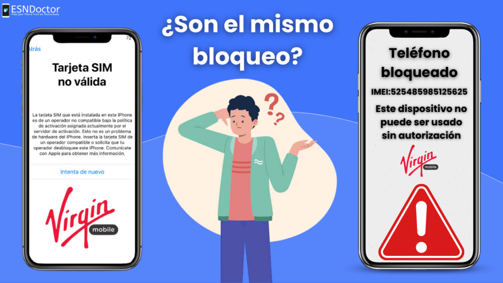 ¿El bloqueo de red es lo mismo que el de IMEI en lista?