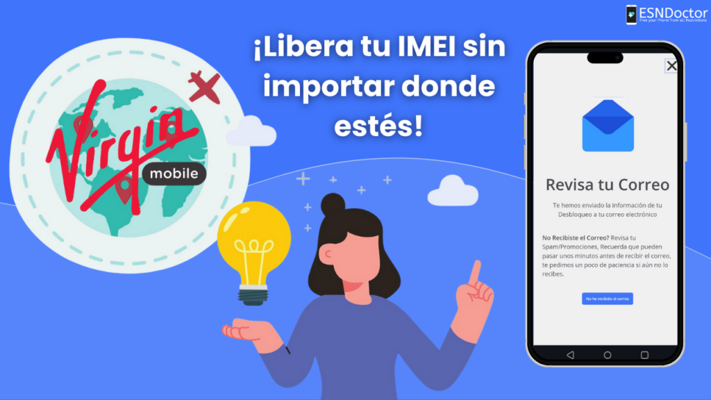 ¿En todos los países es posible liberar un Virgin?