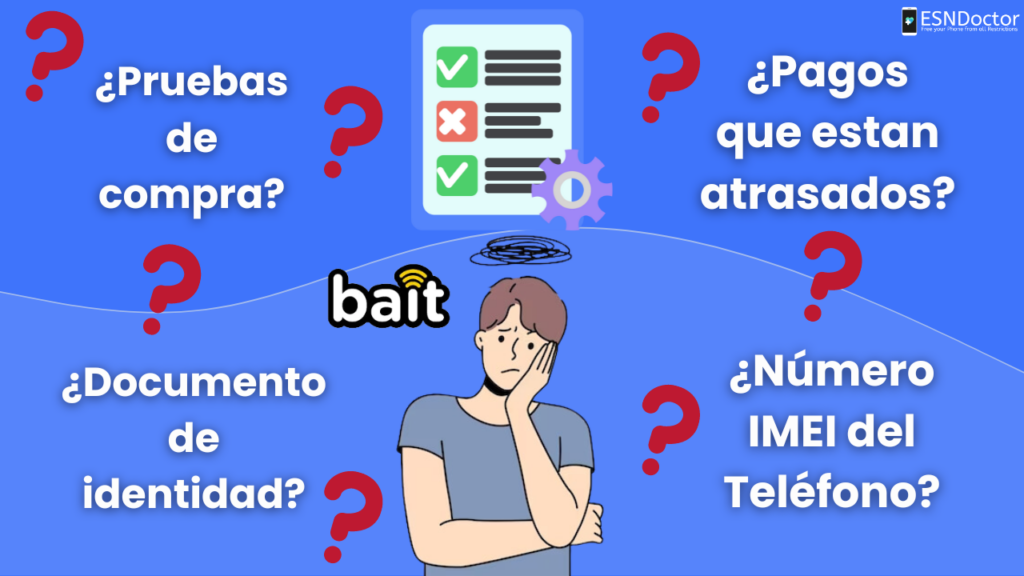 ¿Los requisitos para liberar un Bait son complicados?