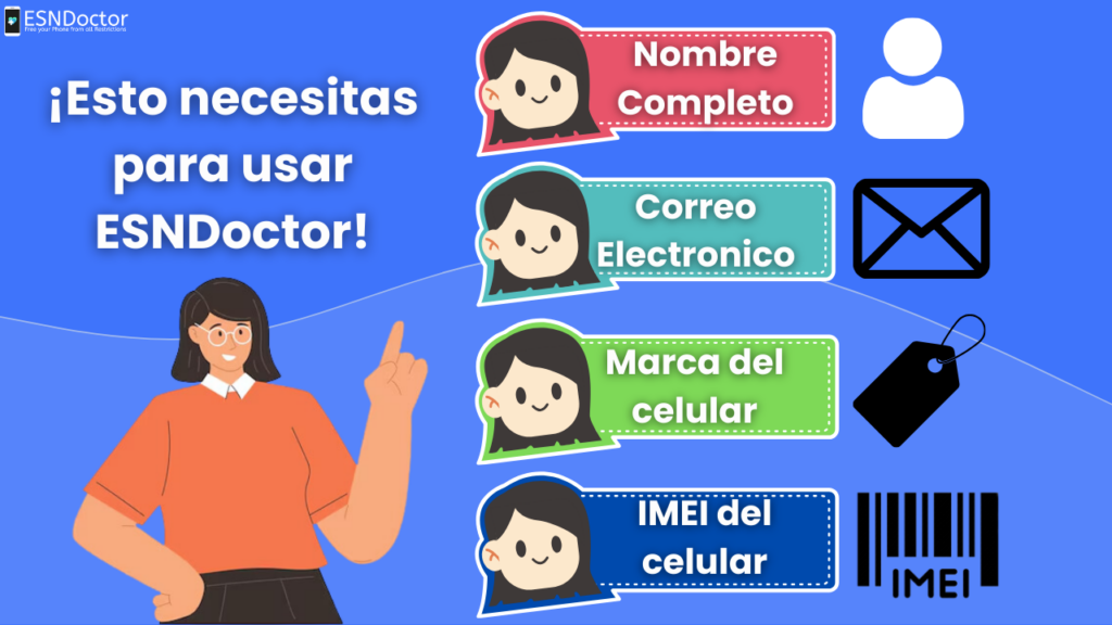 ¿Para desbloquear IMEI Virgin Mobile qué necesitas?