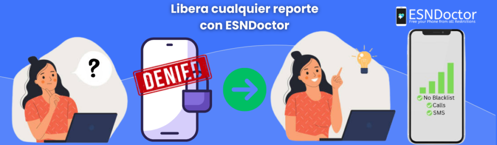 ¿Se puede liberar un teléfono bloqueado por hurto o extravío?