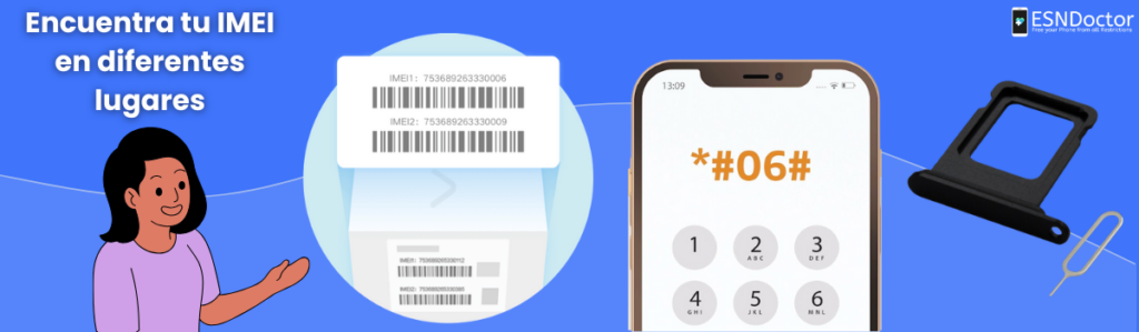 Si no encuentro mi número de IMEI, ¿qué puedo hacer?