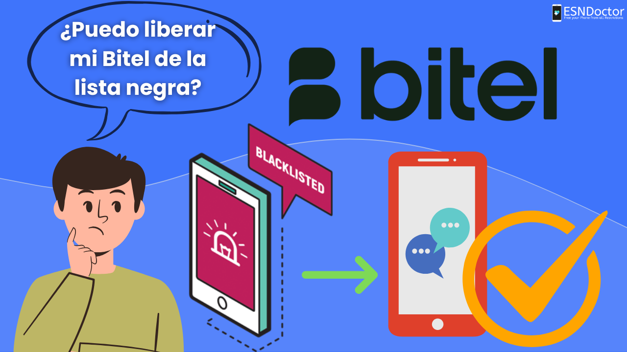 ¿Cómo desbloquear Bitel Reportado en Lista? ¡Aquí te ayudamos!